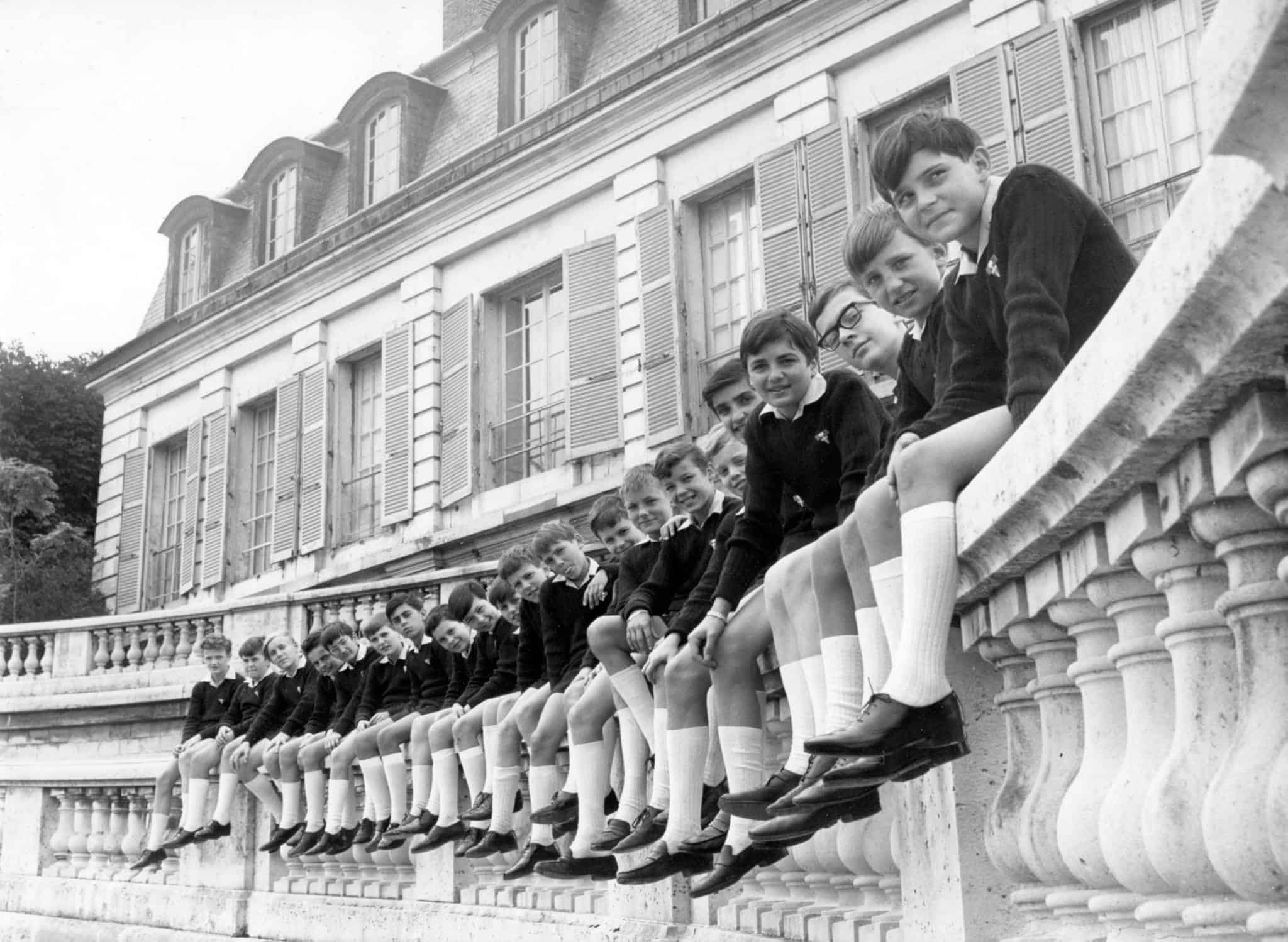 Les Petits Chanteurs La Croix De Bois Inscriptions